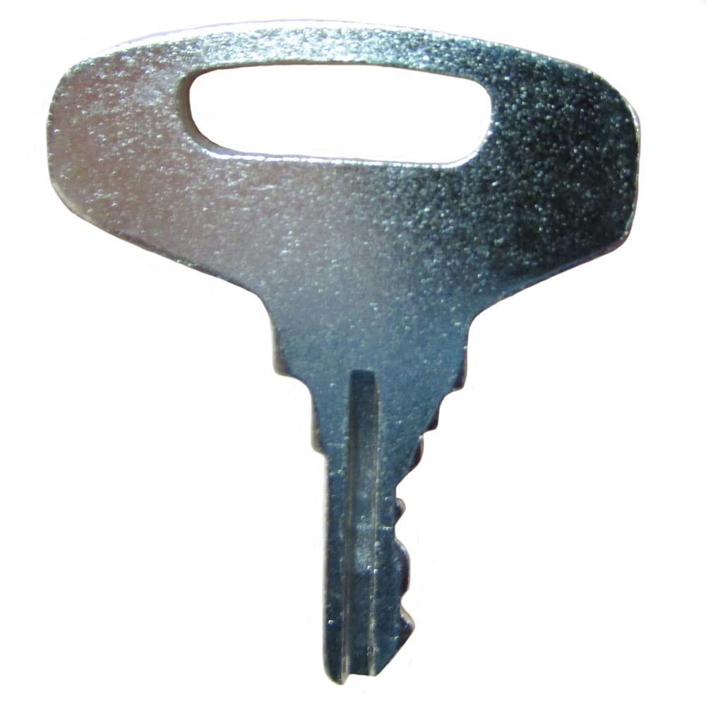 Heavy Equipment Ignition Key fits in Allmand, Broce, GEHL, Fits Kubota, and Tenn
