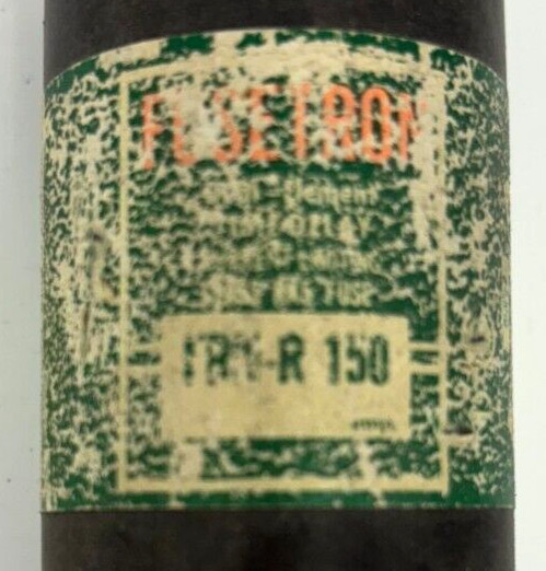 BUSSMANN FUSETORN FRN-R 150 FUSE 150A 250VAC