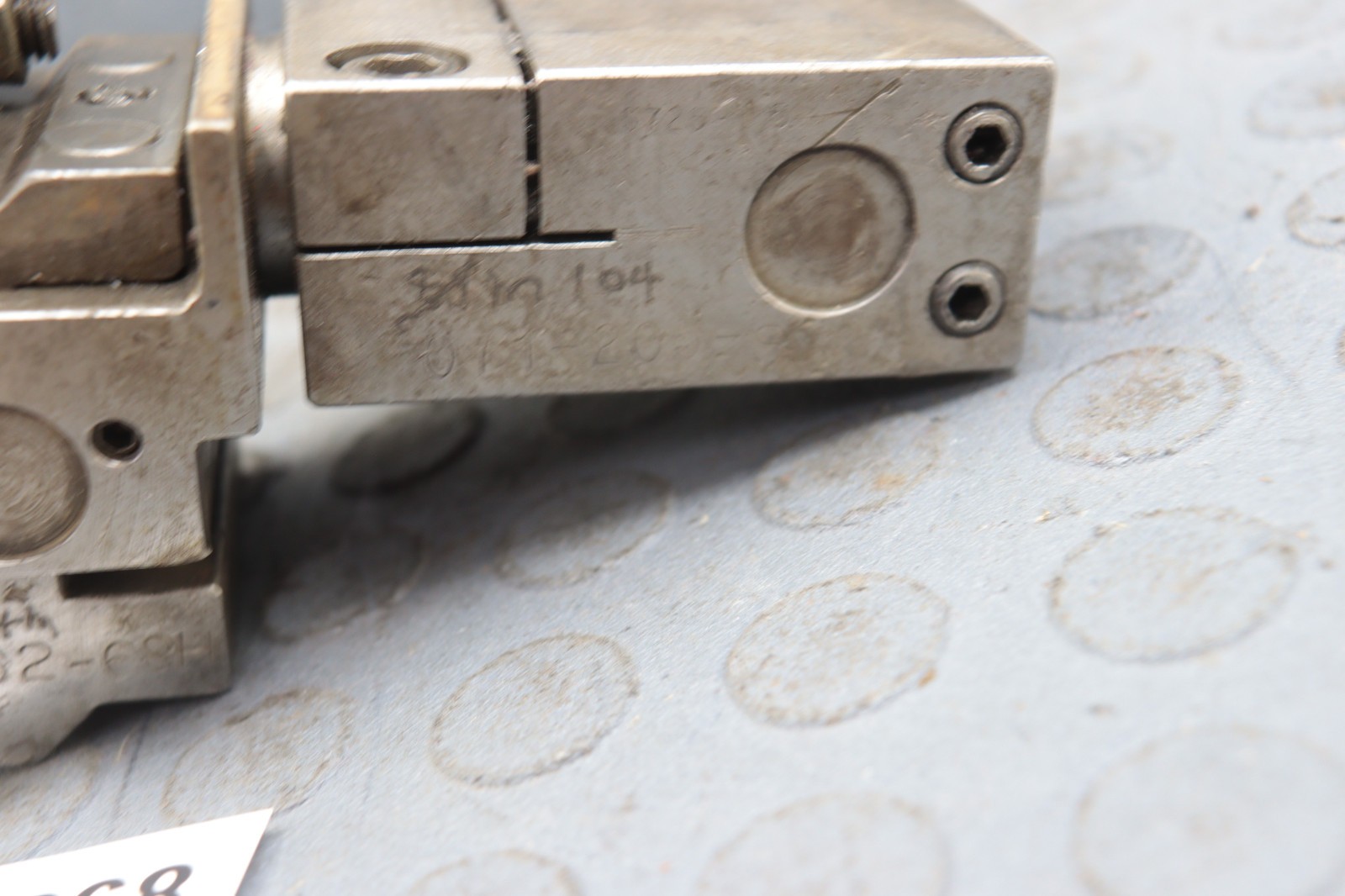 SLATER TOOL SLITTER SHAVE TOOL HEAD SCREW MACHINE 62-69H LOC8268