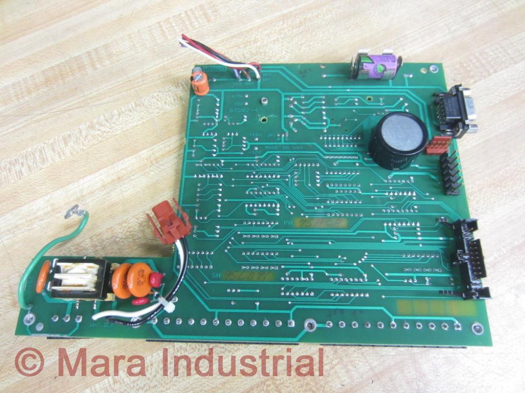 Uticor 60D87-4 Circuit Board 60D874 75H79
