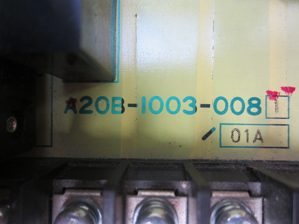 Fanuc A20B-1003-0081 Servo Drive PCB A20B-1003-0081/01A