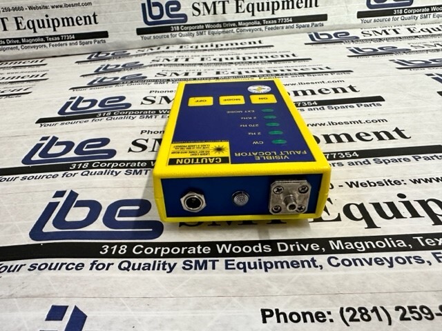 OZ Optics Visible Fault Locator – FODL-22.5U-635-1 w/Warranty
