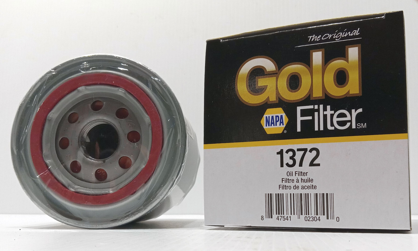 1 NEW NAPA 1372 GOLD OIL FILTER NIB ***MAKE OFFER***