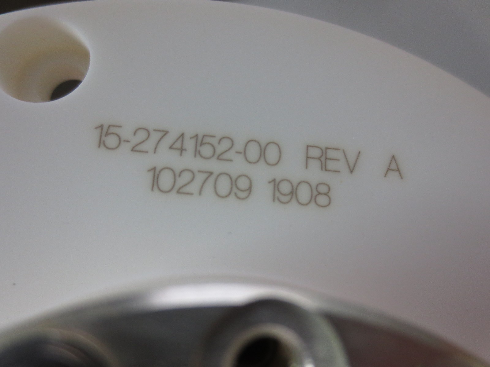 NOVELLUS 02-388264-00 – GAS VACUUM TUBE w/ CENTERING RING – 16-126002-01 NEW