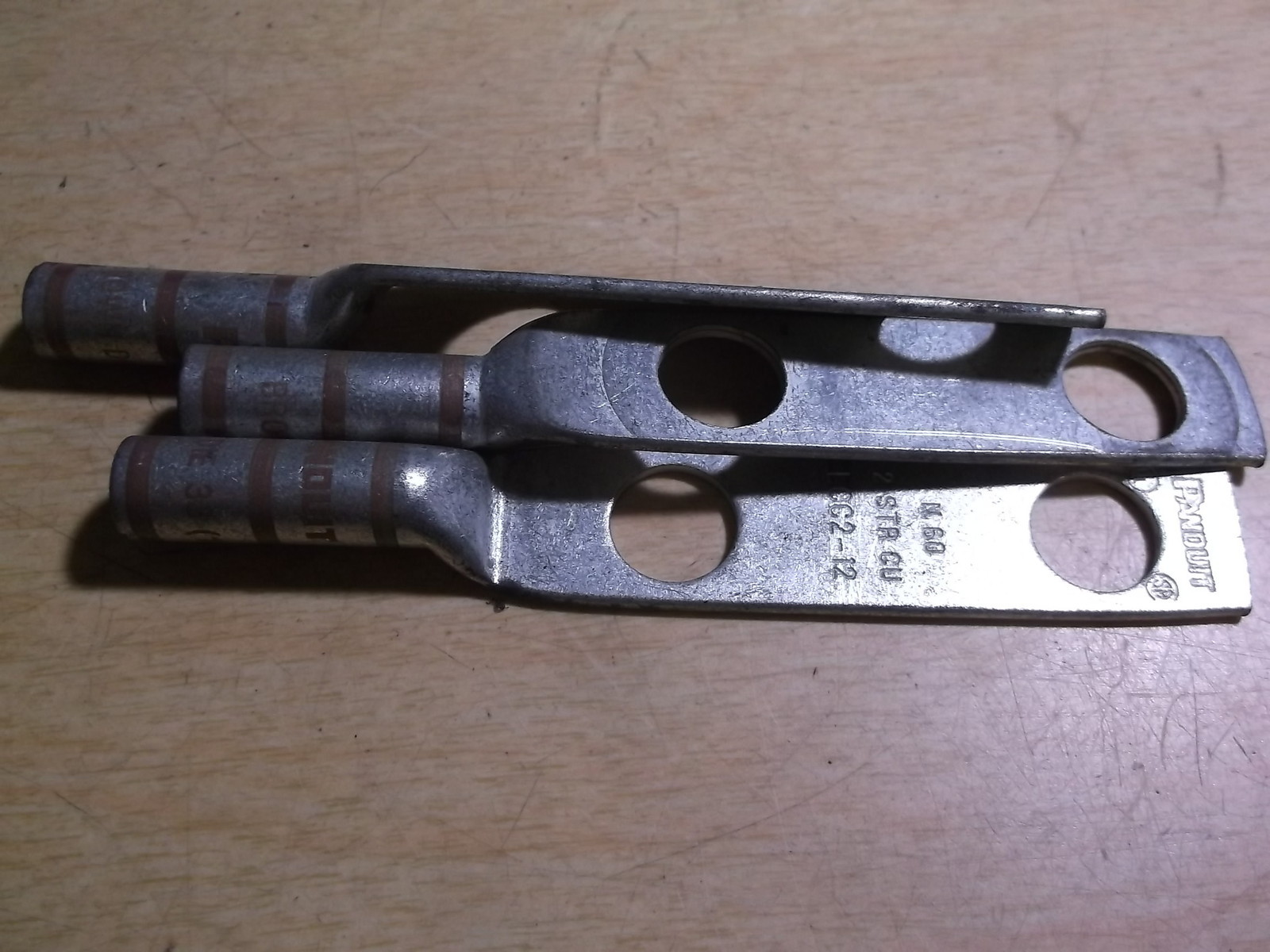NEW Panduit N60 LCC2-12, Lot of 3 *FREE SHIPPING*