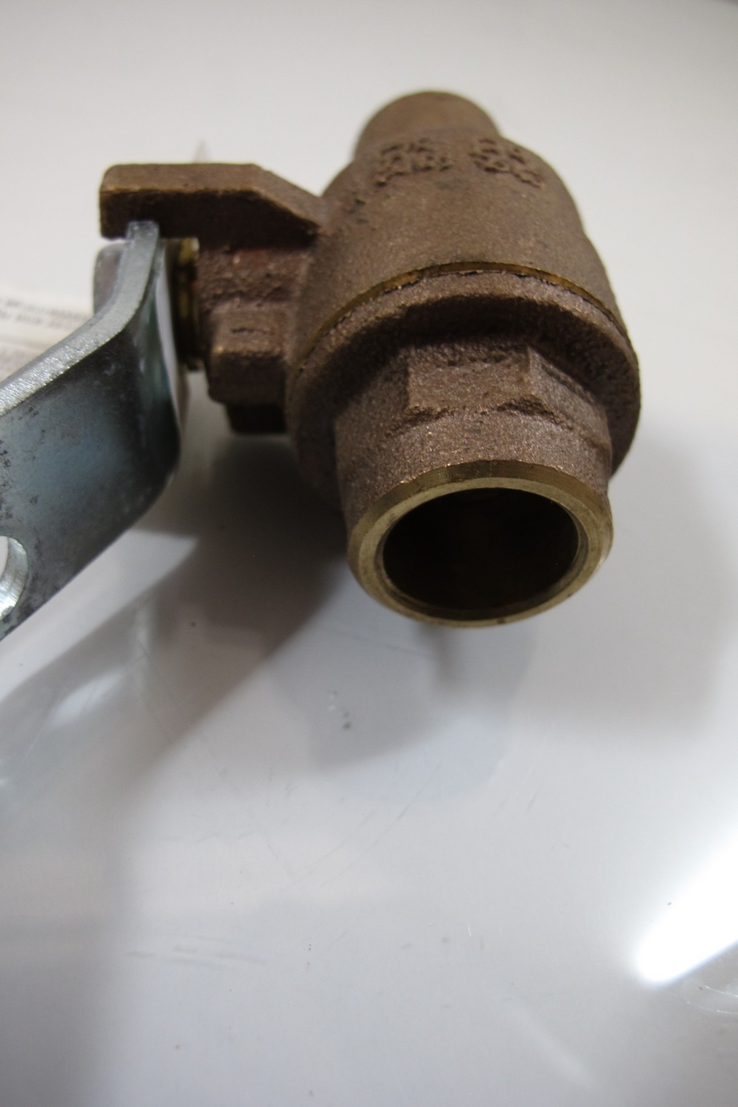 Nibco S-585-70 1/2″ 600# Brass Full Port sweat ball valve