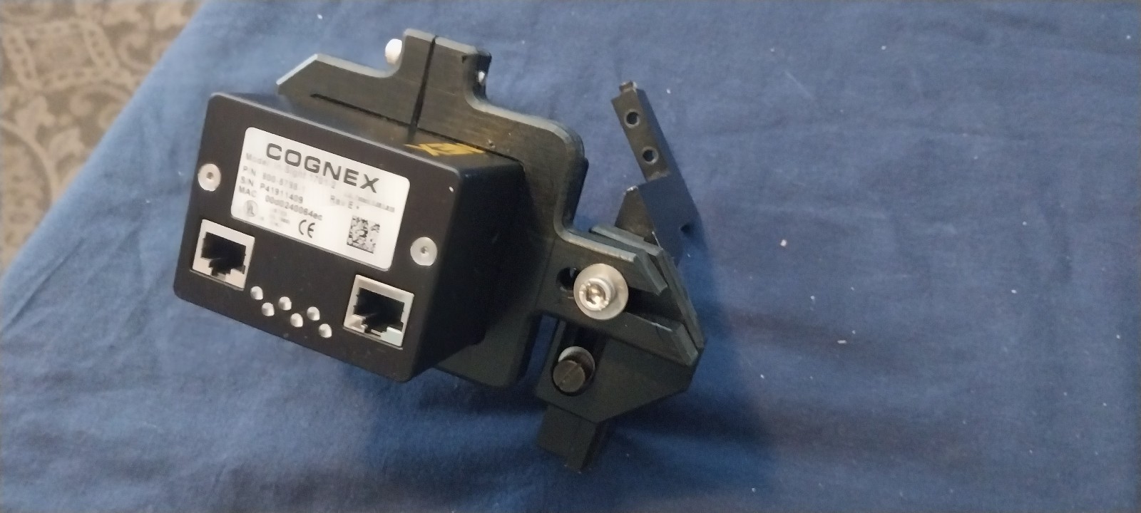 Cognex In-Sight 1701-2 Wafer Inspection Reader 800-5798-1 Rev E