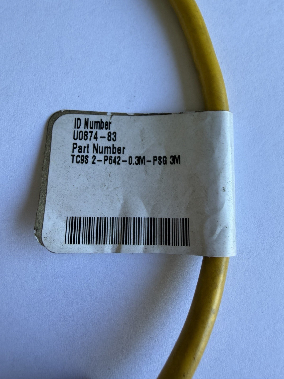 Turck TC9S 2-P642-0.3M-PSG 3M Cordset
