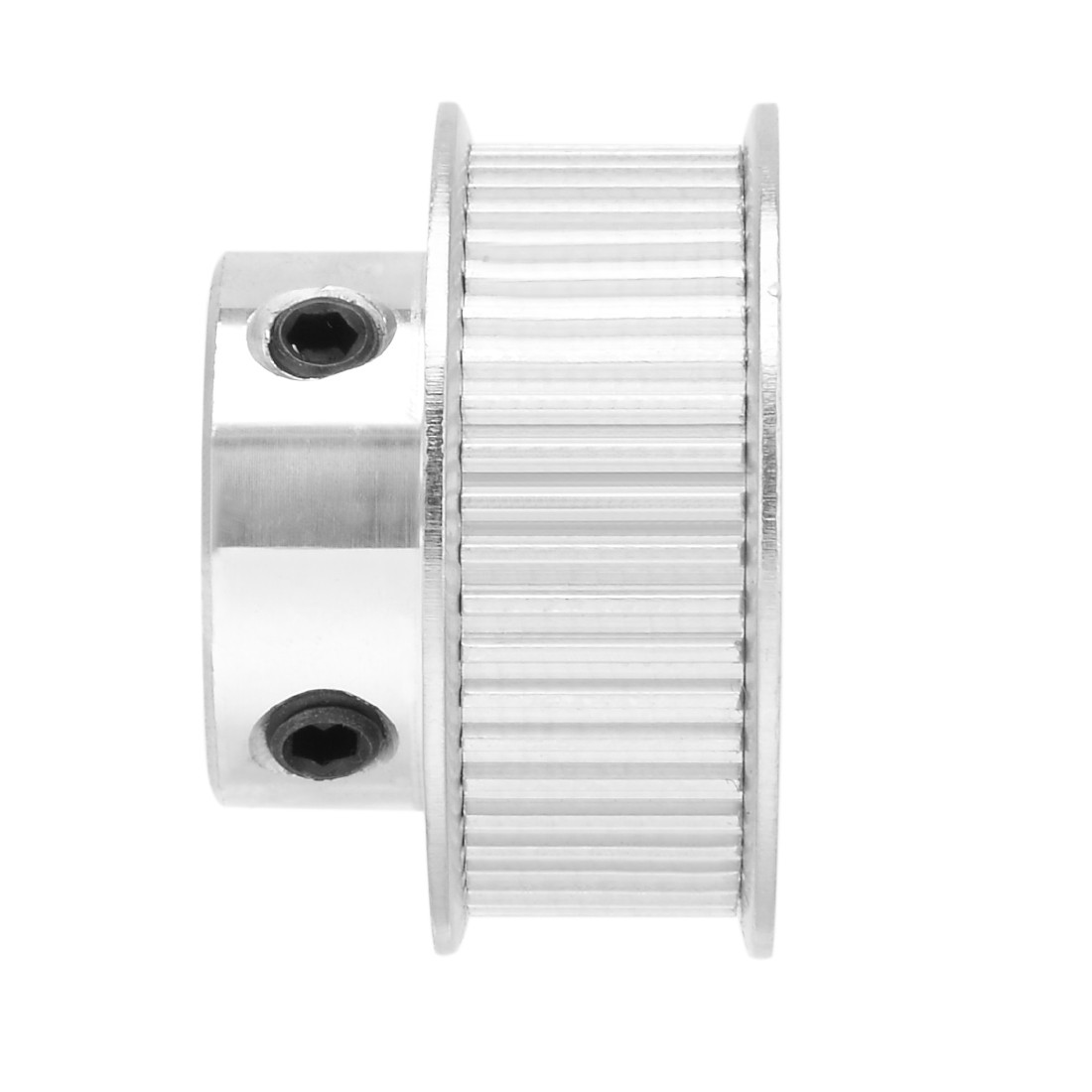 Aluminum MXL 50 Teeth 12mm Bore 11mm Belt Timing Idler Pulley Synchronous Wheel