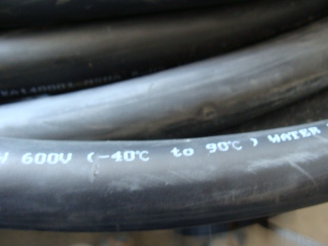 HOUSTON WIRE & CABLE 4AWG 5/C S00W P-07-KA140001-MSHA 600V CABLE (SOLD BY FOOT)