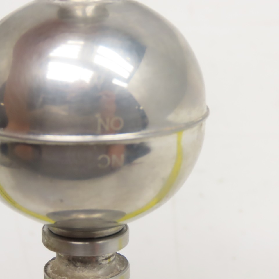 Dual Liquid Level Float Switch 11-1/2″ OAL Stainless Steel