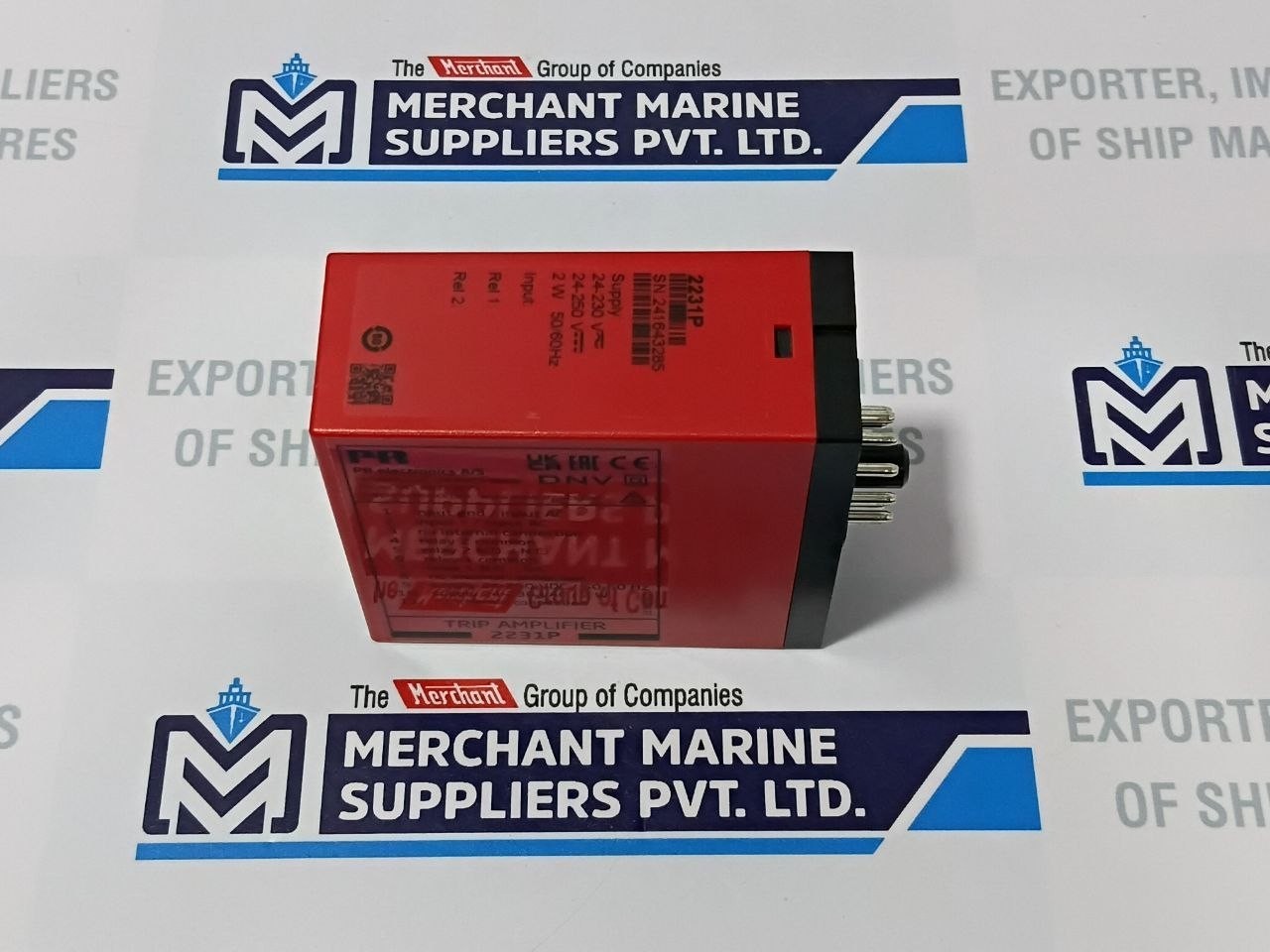 PR Electronics 2231 Trip Amplifier 2231P 24-230VAC 24-250VDC 2W 50/60HZ