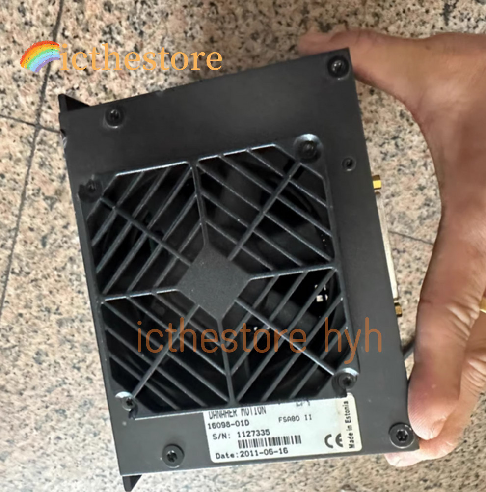 1PC USED FSA80 16098-01D FSA80II Servo Amp FSA80 II by DHL/Fedex 90days warranty