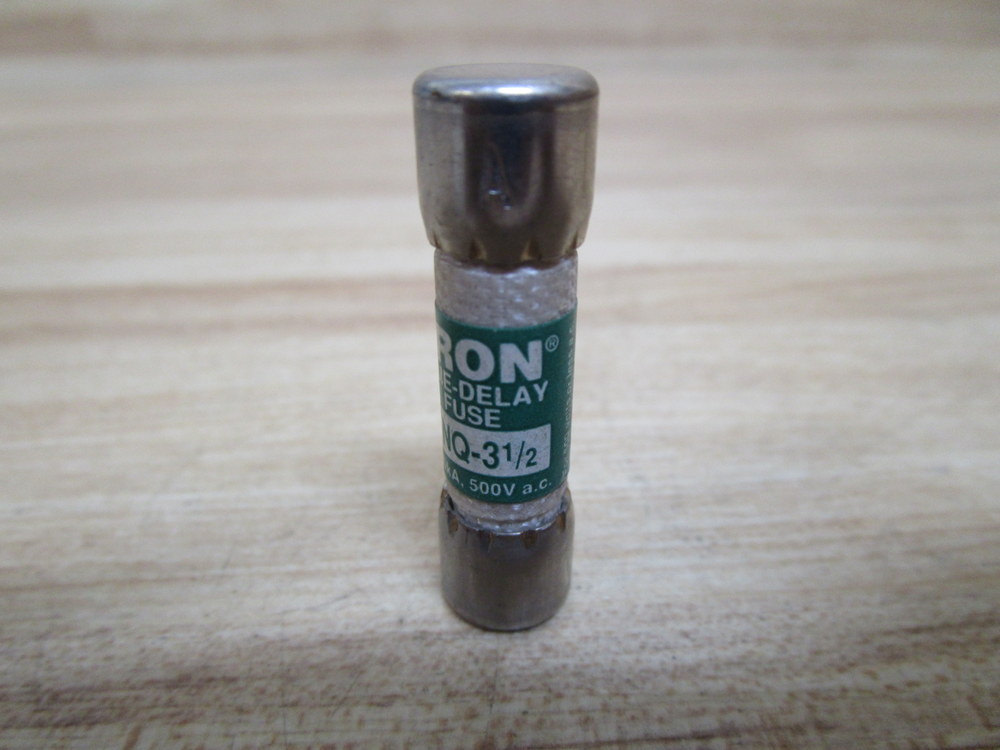 Bussmann FNQ-3-1/2 Tron Fuse FNQ312 (Pack of 2)