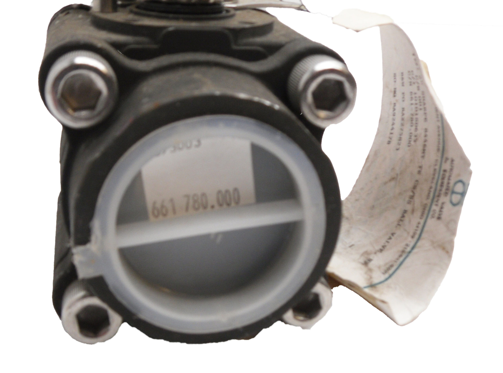 NEW SHARPE F84 BALL VALVE 2″ 1480PSI 450DEG F