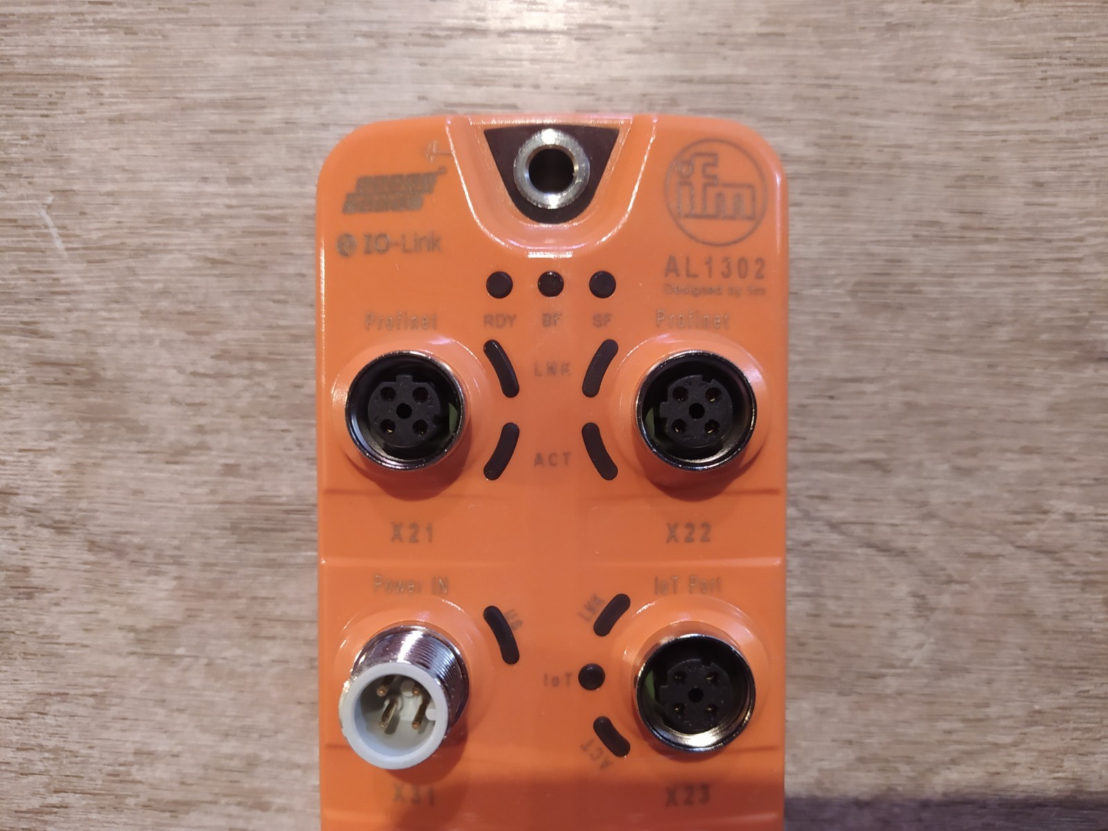 IFM AL1302 IO-LINK MASTER DL PN 8P IP67 [NEW]