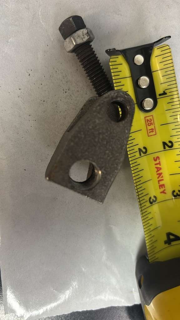 Fastenal 1/2-BIP” Plain Finish Wide (1/2) Throat Univ Top Beam Clamp