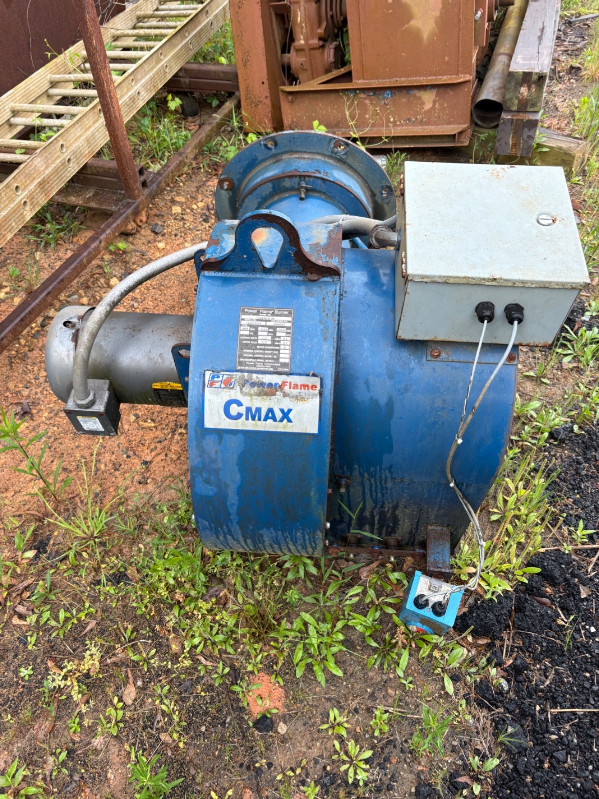 Power Flame Burner