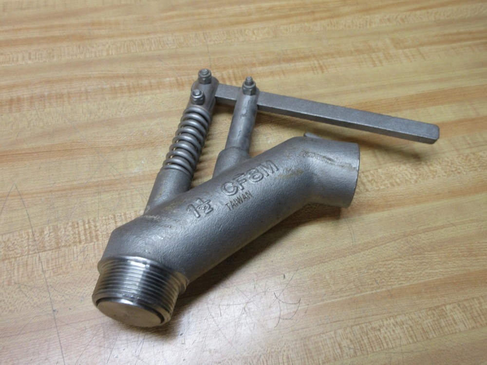 FNW Valve 1-1/2-CF8M Cast Stainless Sampling Valve 112CF8M