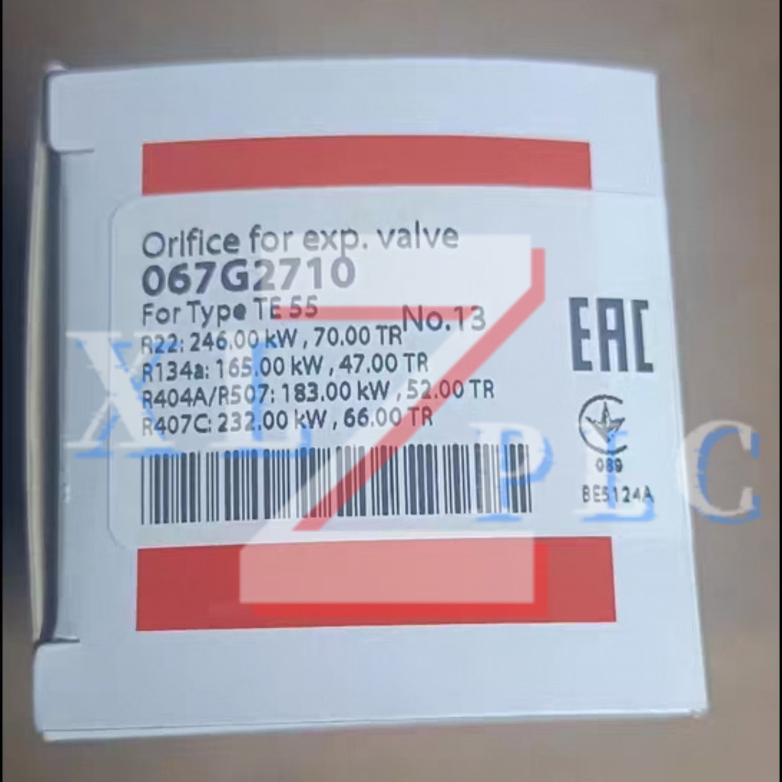 Danfoss 067G2710 Thermal expansion valve core#1pcs new in box