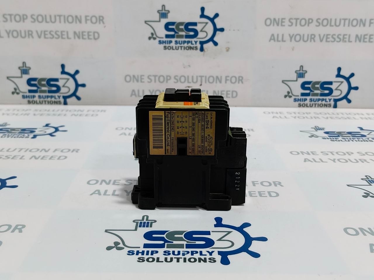 Fuji Electric SH-4 Contactor Coil Voltage 100V 50Hz 100-110V 60Hz