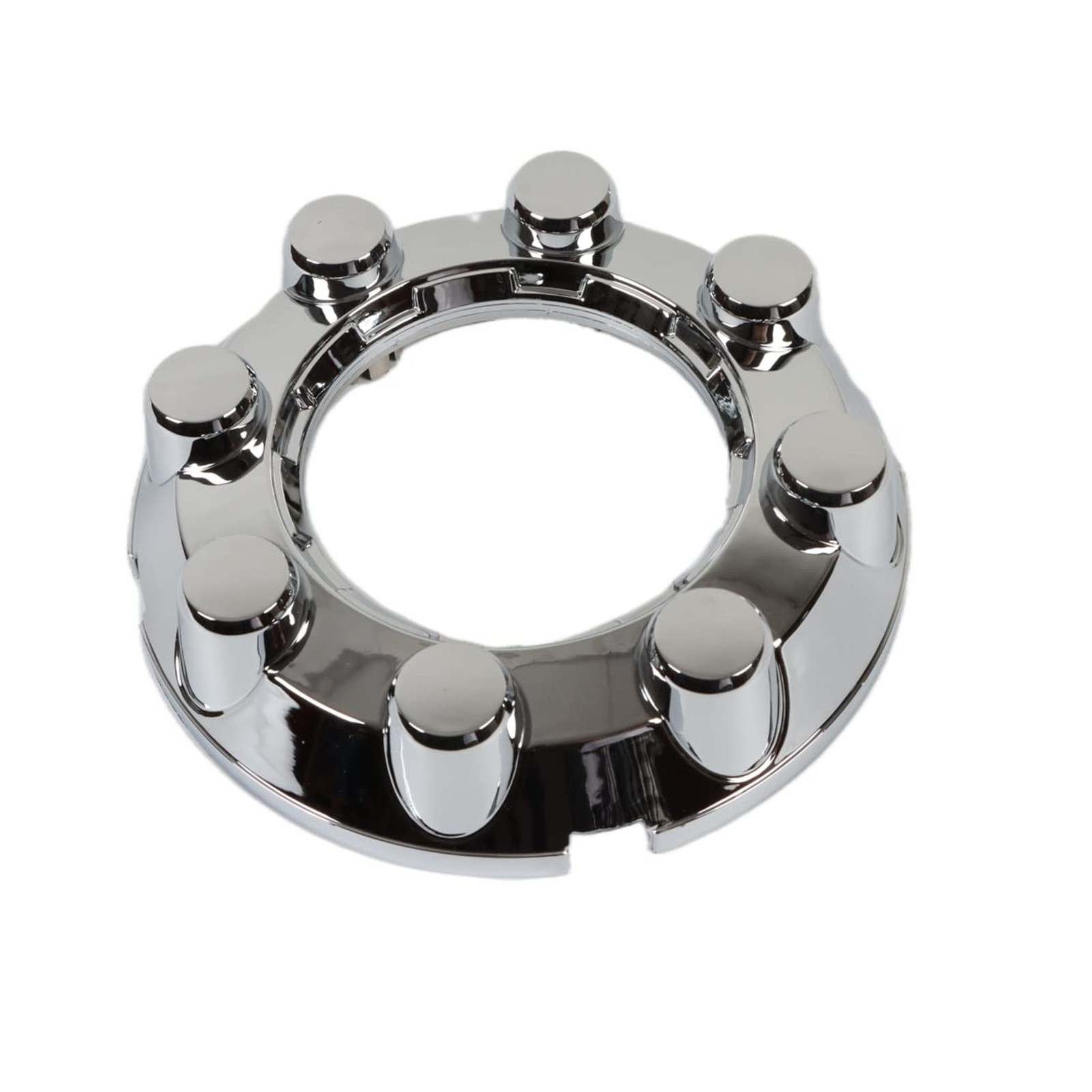 Fit F250 F350 SD 4×4 Chrome Wheel Center Hub Caps 8 Lug Rim Lug Cover Hubs