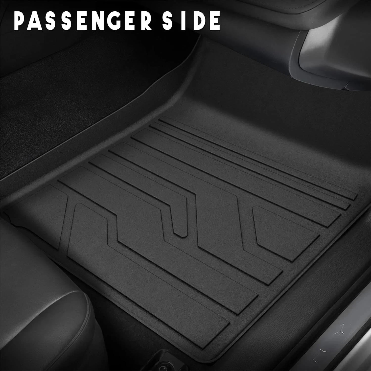 KARPAL Floor Mats Fit for Toyota Tundra 2022-2025 2026 CrewMax Cab, Custom Fit