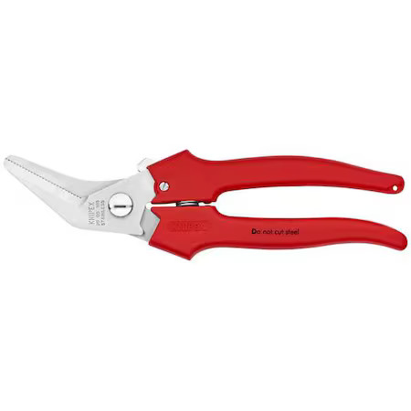 Knipex 95 05 185 Industrial, Industrial Shears, 7-1/4 In. L