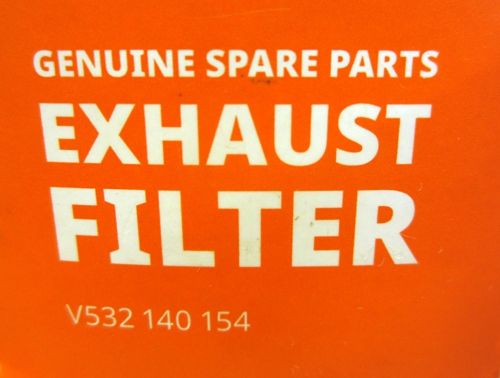 Busch V532 140 154 Exhaust Filter 0532 140 154