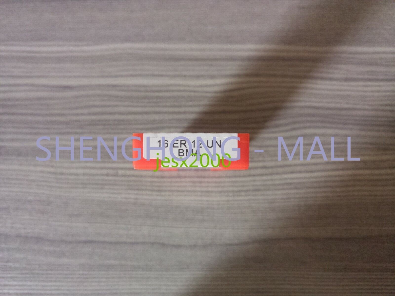 10PCS/Box Carmex threaded insert 16ER 12UN BMA