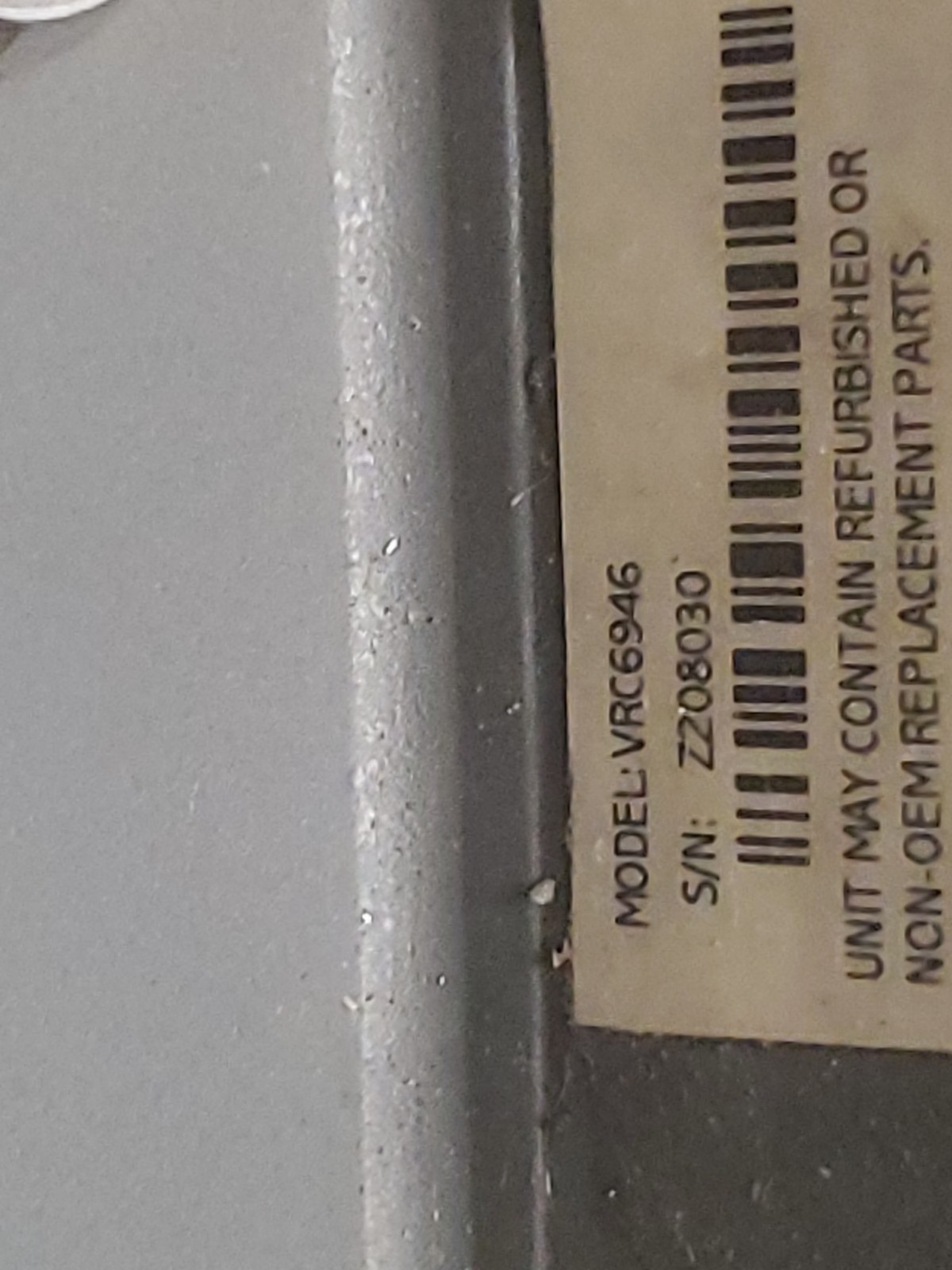 Symbol TN5250 VRC6946-WWV651WW Vehicle Mount Data Terminal