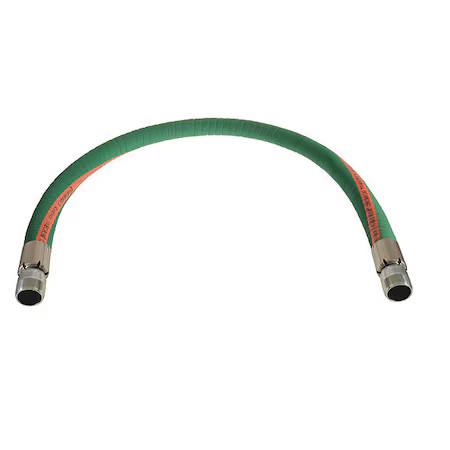 CONTINENTAL FAB100-05NN-G Chemical Hose Assembly, 1″ ID x 5 ft.