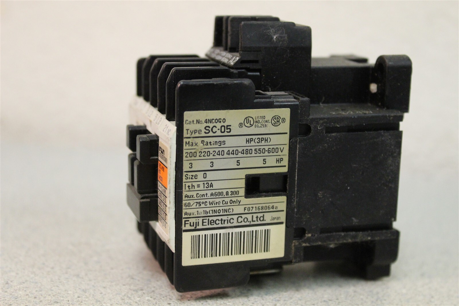 Fuji SC-05 13 4NC0G0 Contactor “C” *FREE SHIPPING*