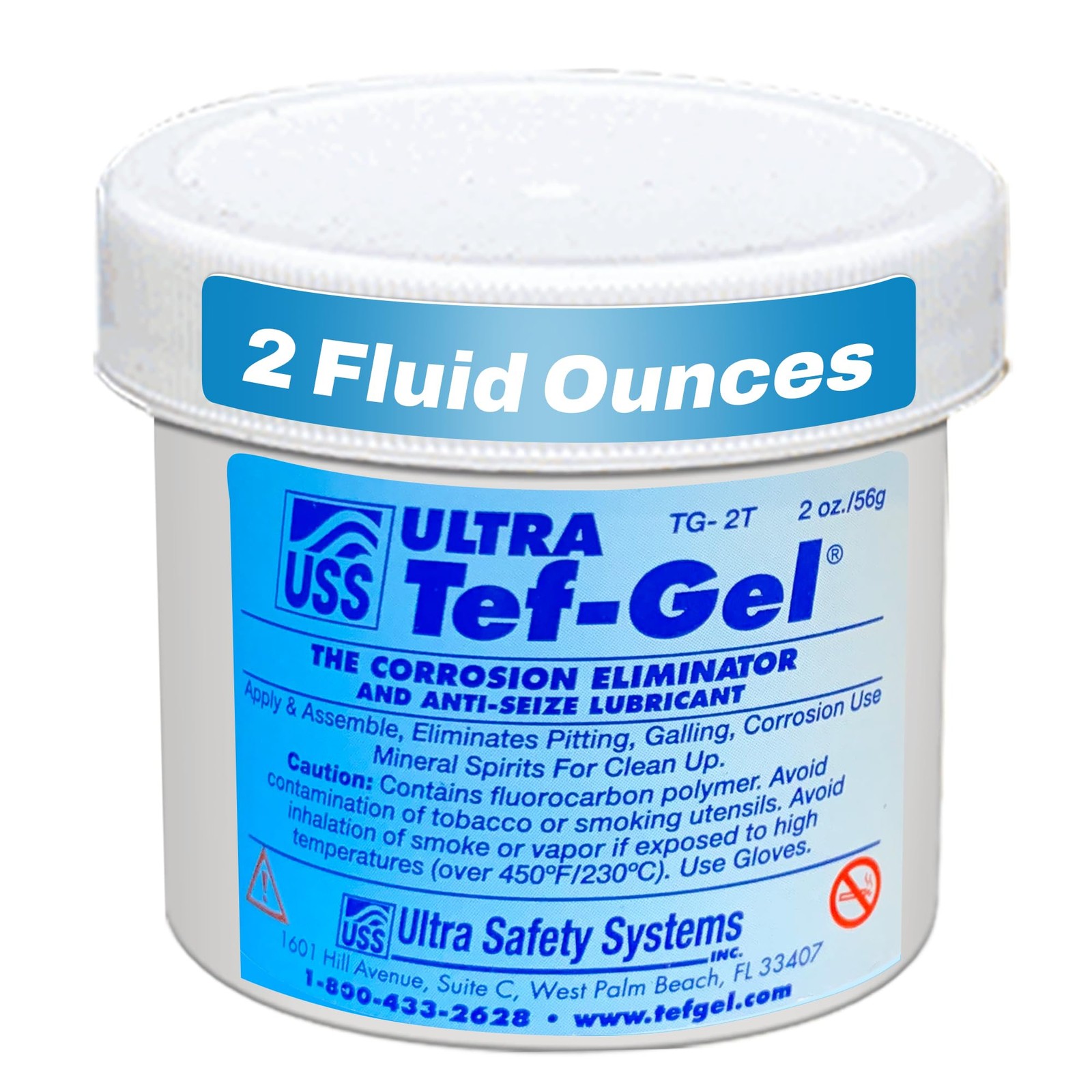 Anti-Corrosion Grease Stainless Steel Protection Sailboat Rigging Saltwater