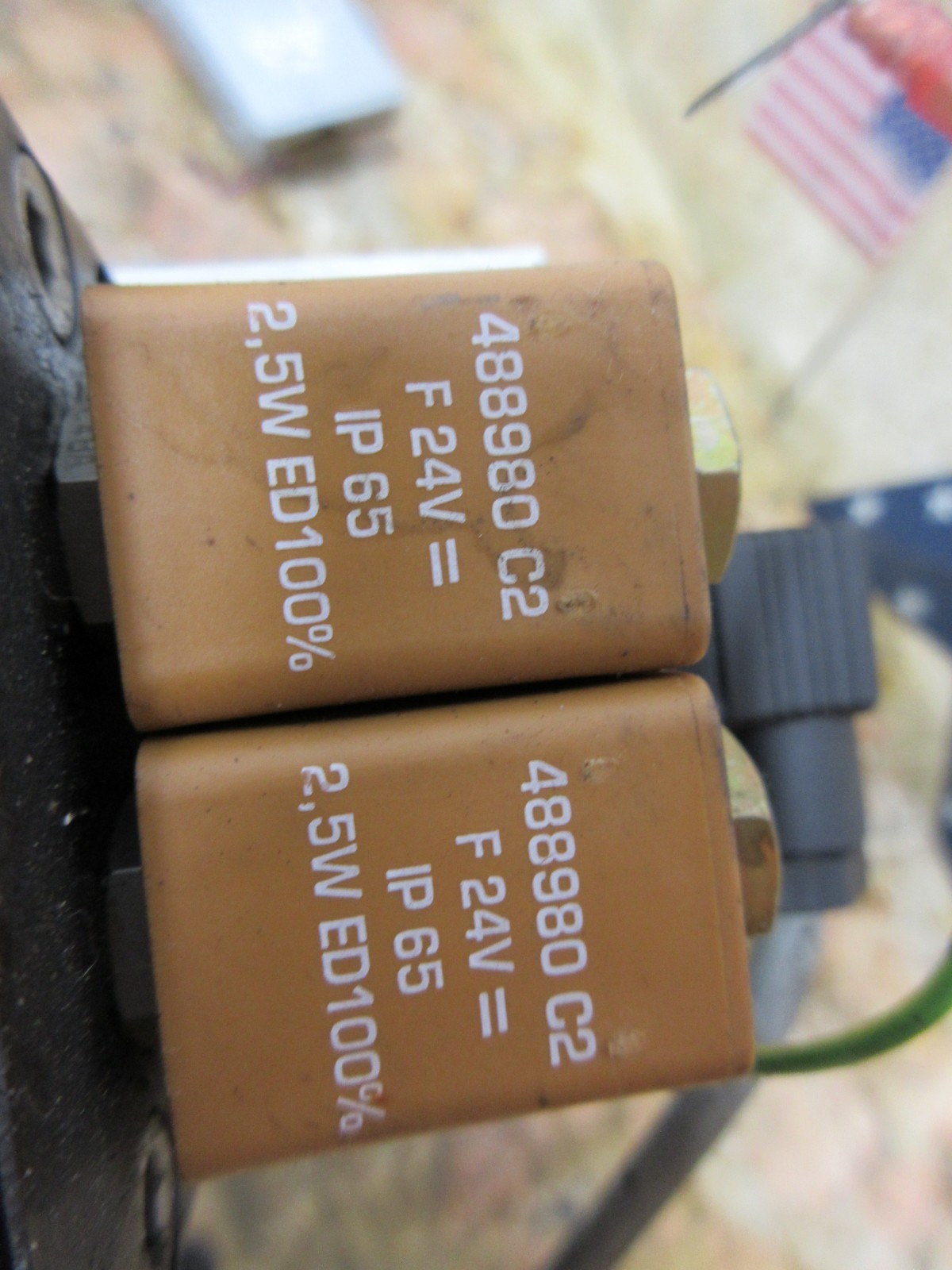 BACHOFEN AG EPR 529 DSU 488980C2 F DA01C2 U0-10 P0-2 10-20 H-5 EACH 1