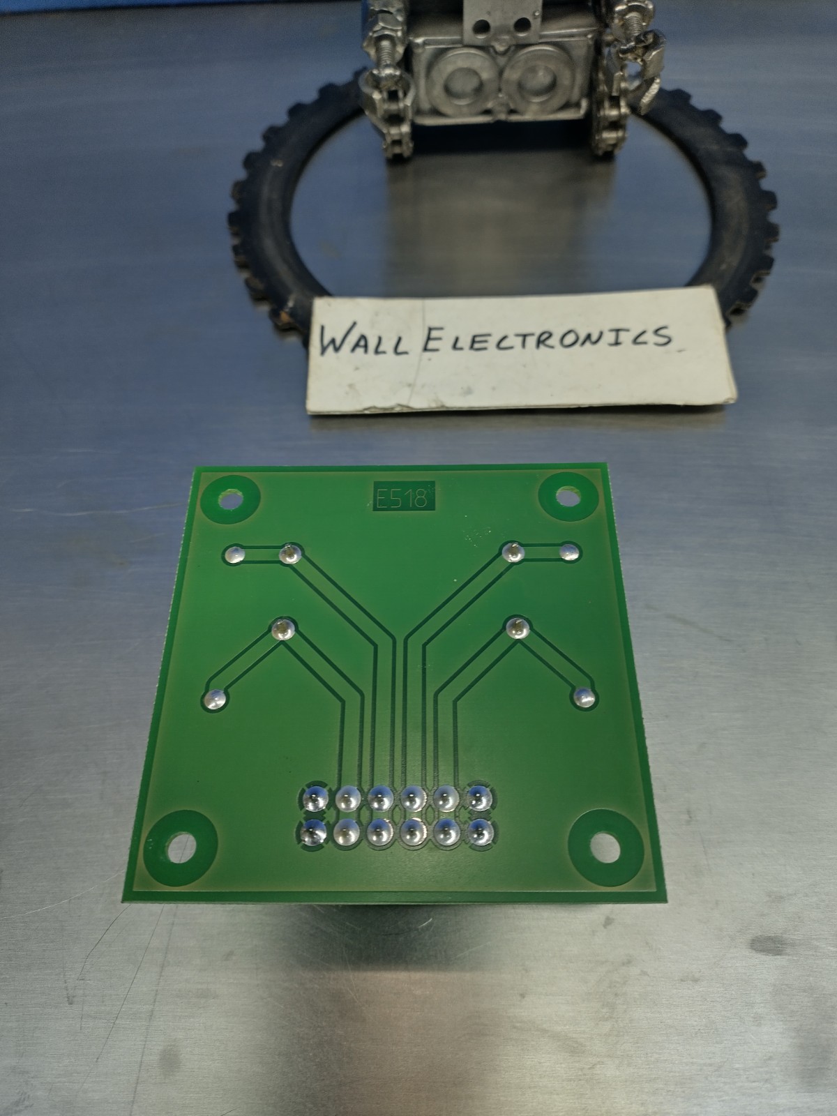 Tucker ZA1559 Capacitor Board 11-2979-1-16 Epcos 565-2