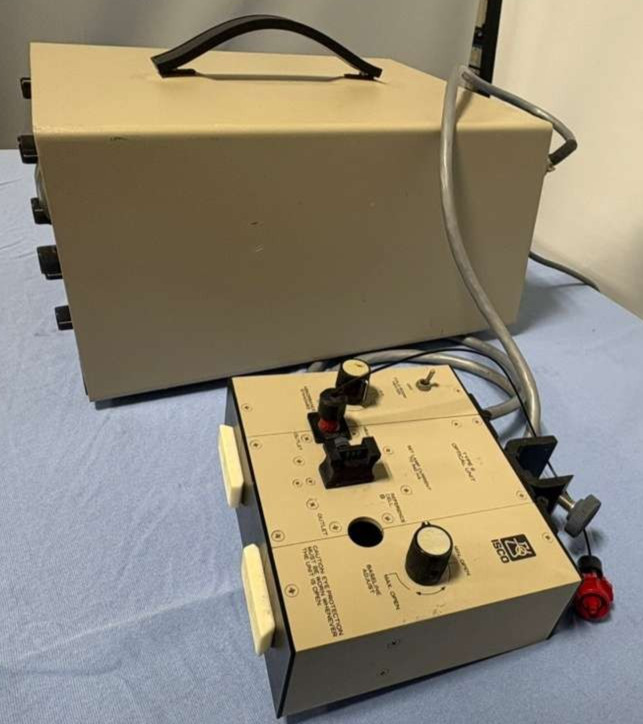 ISCO UA-5 Absorbance/Fluorescence Detector w/ Type 6 Optical Unit Part 89243