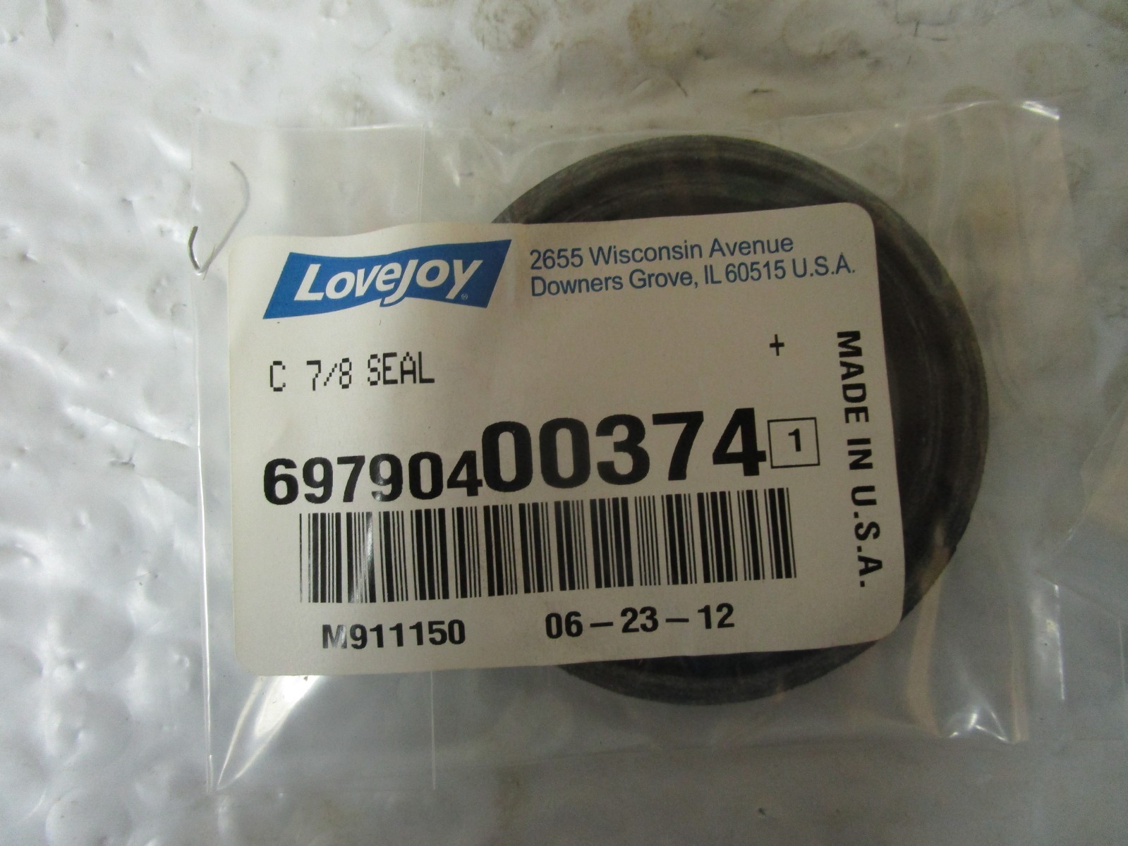 Lovejoy C/78 Accessory Kit 69790400043