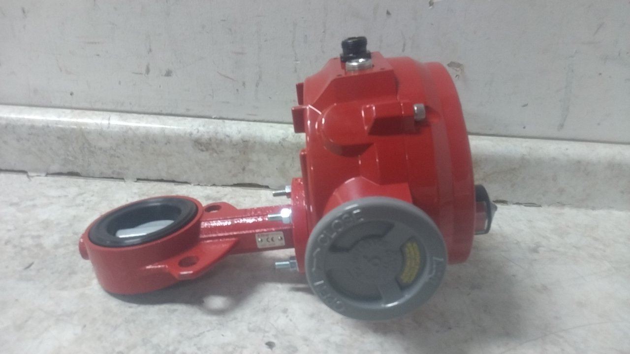 Bray Controls VYN-SPMAC2.5 2-1/2 In 120V Detection and Alarm Shutoff System