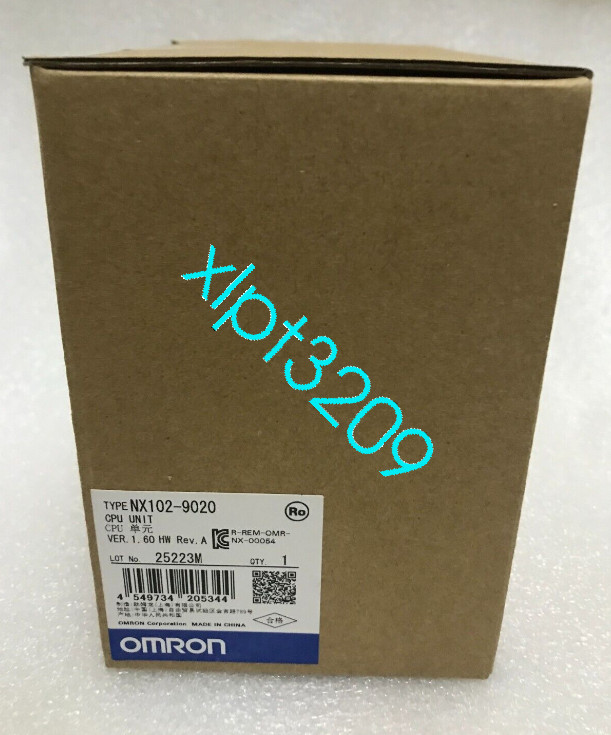 NX102-9020 Omron Control Unit Brand New FedEx or DHL
