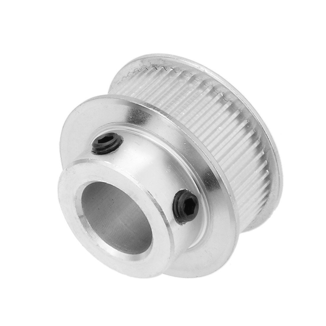 Aluminum MXL 50 Teeth 12mm Bore 11mm Belt Timing Idler Pulley Synchronous Wheel