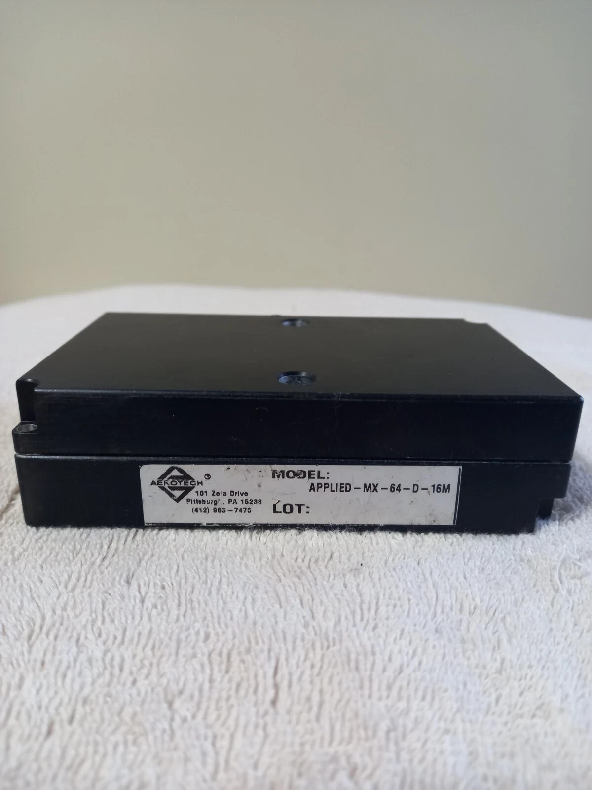 AEROTECH APPLIED- MX-64-D-16M used