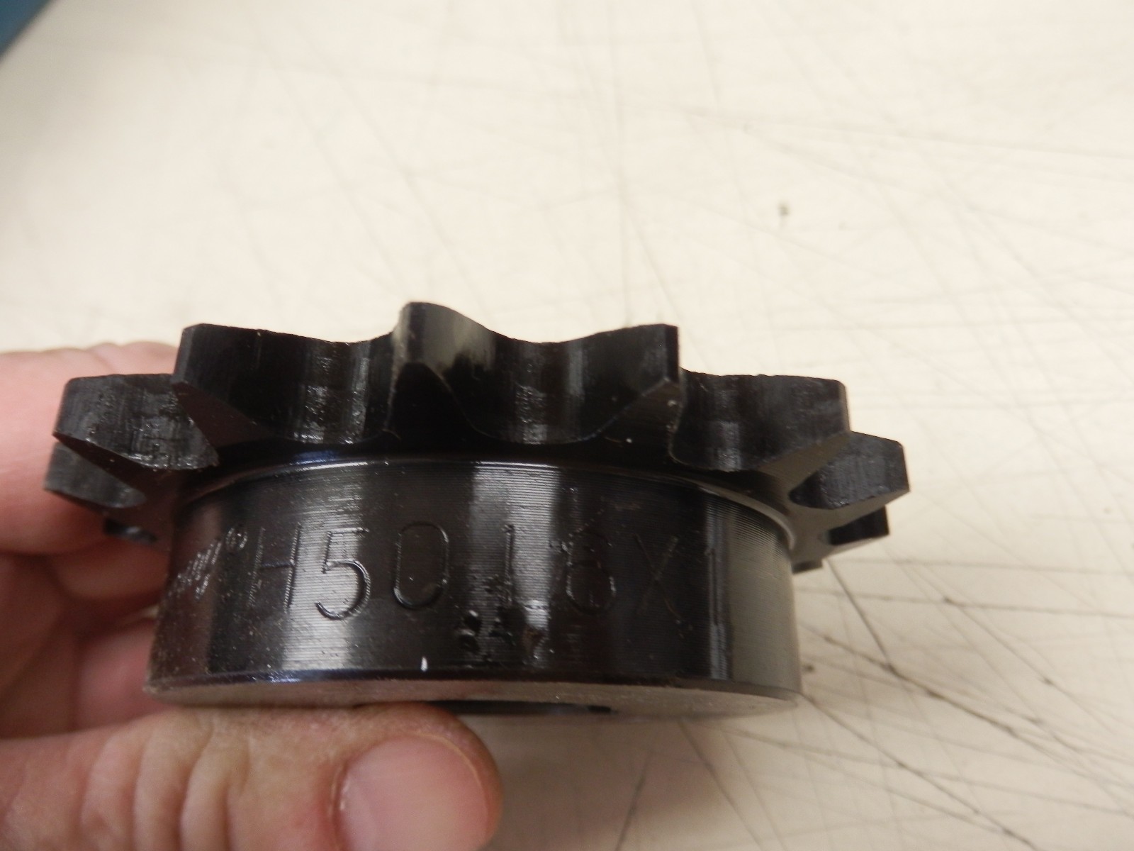 Six (6) Pack Elgin 1010370 16 Tooth Chain Sprocket