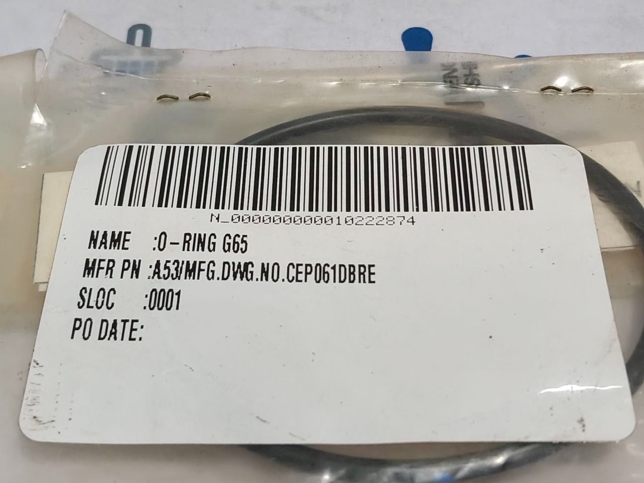 O-Ring G65 CEP061DBRE