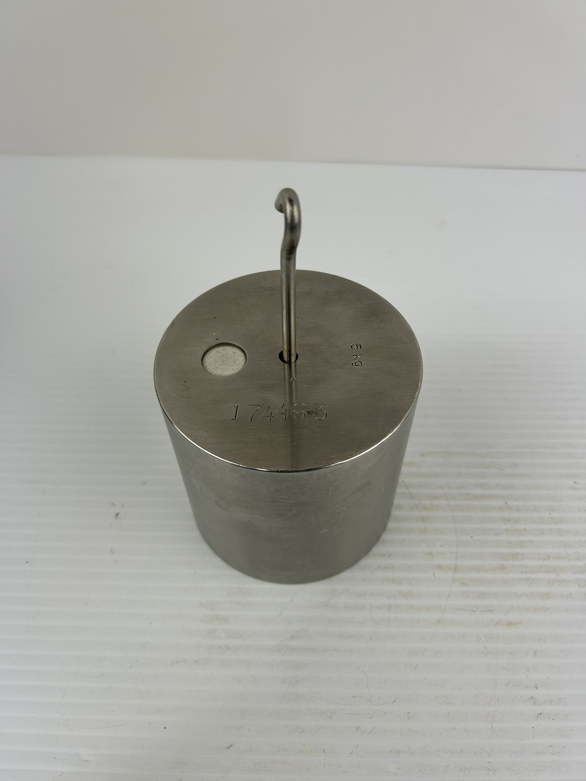 Rice Lake Weighing Systems 174463 Calibration Weight 5 kg.