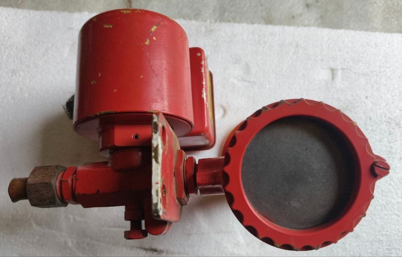 IBUKI 6-EV TYPE MAGNETIC VALVE Generate and Fire alarm horn PRESSURE 0.4-1.0