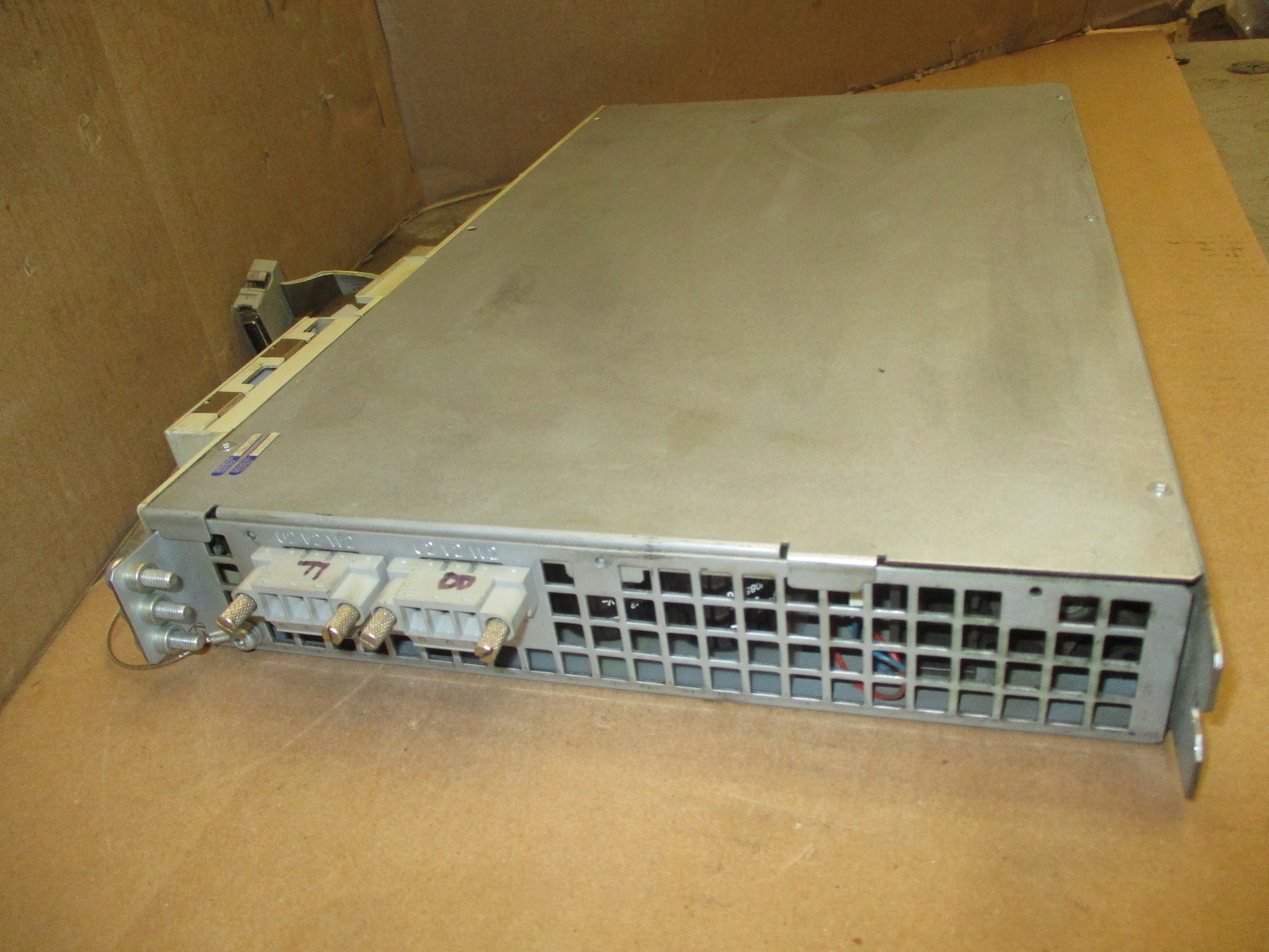 Siemens 6SN1123-1AB00-0BA1 Simodrive LT-MODULE INT.2X25A Version A 52876HM