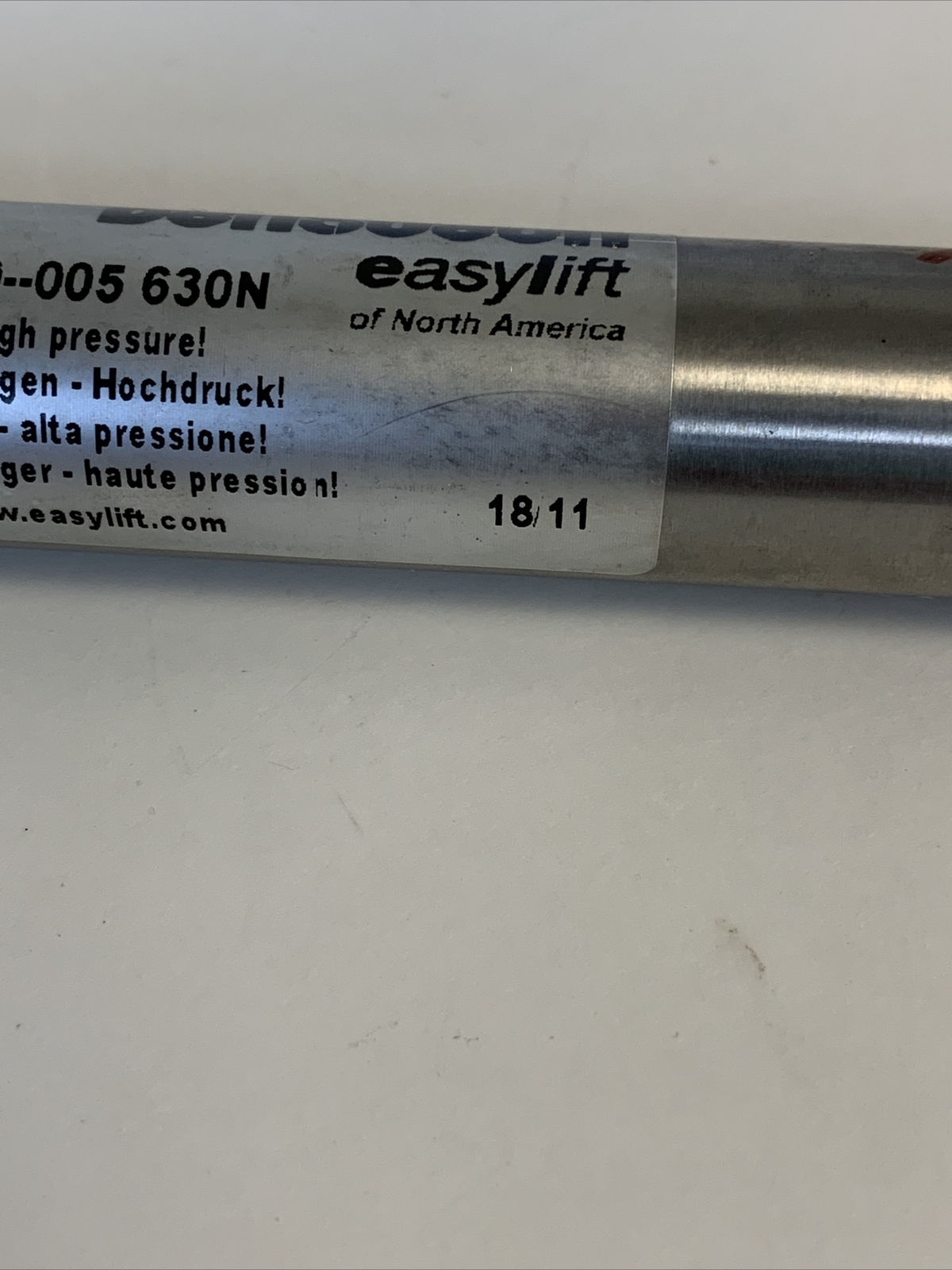 Bansbach Easylift A1A1N72-280-680-005 630N Gas Spring New No Box Fast Shipping!