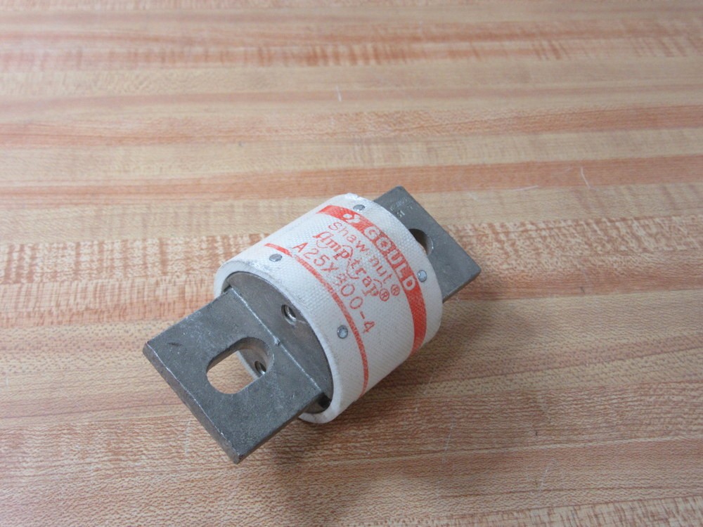 Gould Shawmut A25X300-4 Amp-Trap Fuse A25X3004