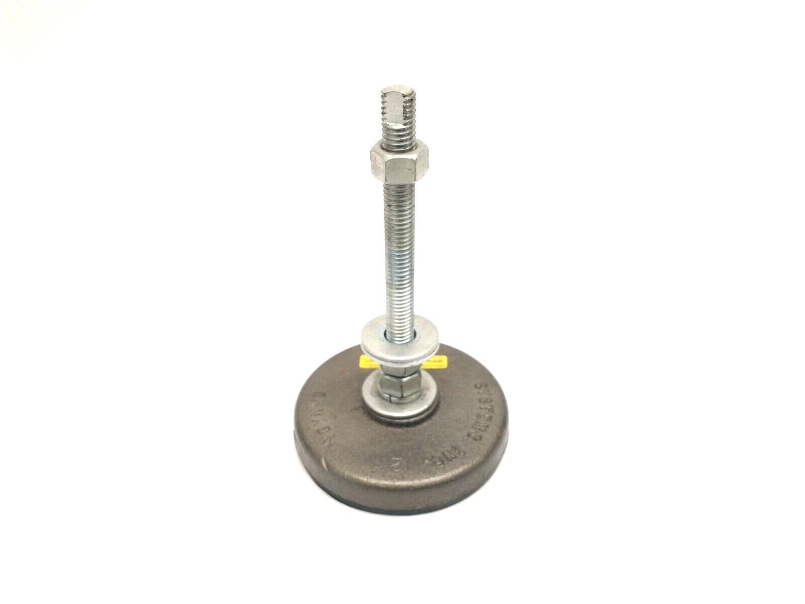 VibraSystems VMT-1000 Antivibration Leveling Mount, 4″ Diameter 1/2-13 UNC x 6″